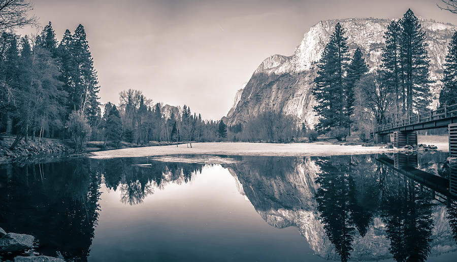 View of El Capitan in Yosemite National Park #9 Photograph by Alex Grichenko