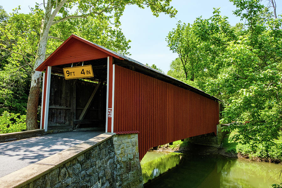 Witherspoon Bridge, Pennsylvania Photograph by Mark Summerfield | Fine ...