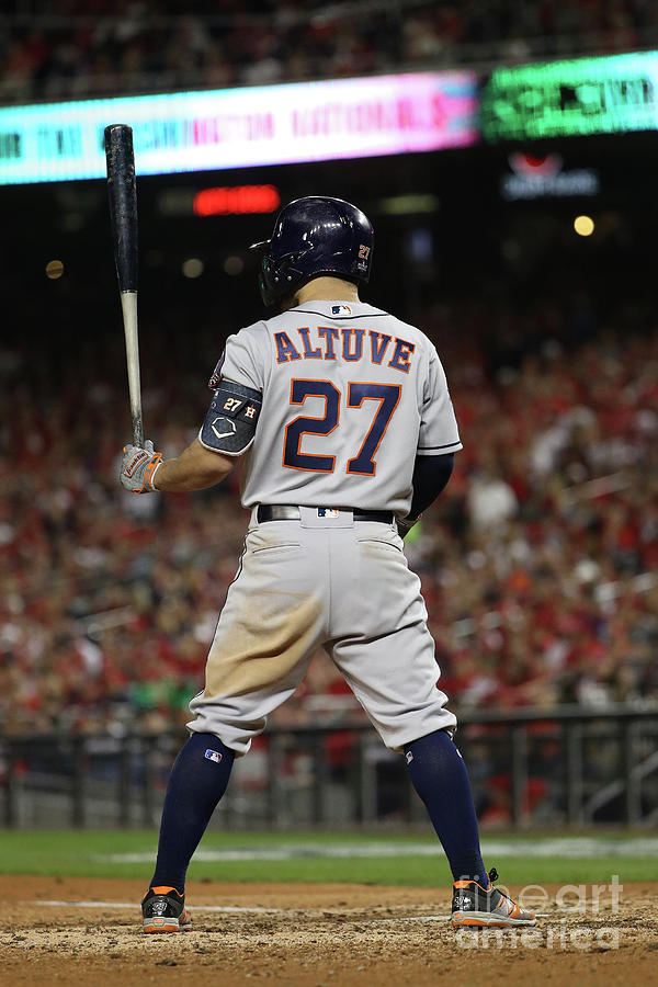 World Series - Houston Astros V Photograph by Patrick Smith World Series - Houston Astros V Photograph by Patrick Smith