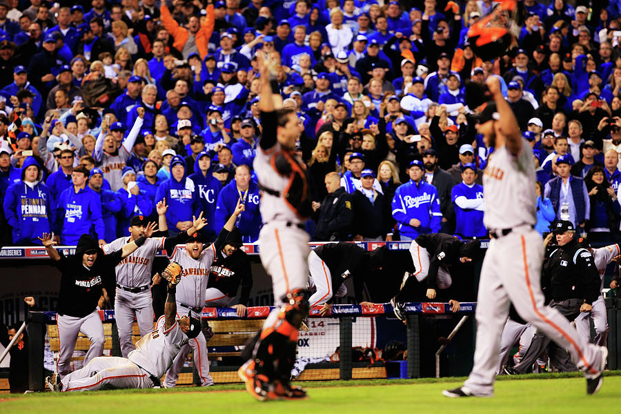 World Series - San Francisco Giants V 9 Photograph by Jamie Squire World Series - San Francisco Giants V 9 Photograph by Jamie Squire