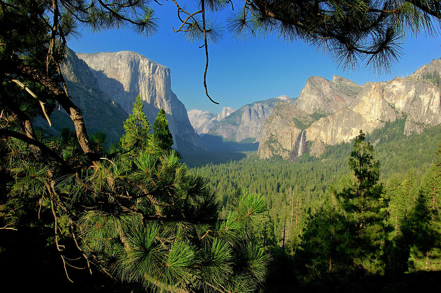 Yosemite National Park #9 Digital Art by Heeb Photos