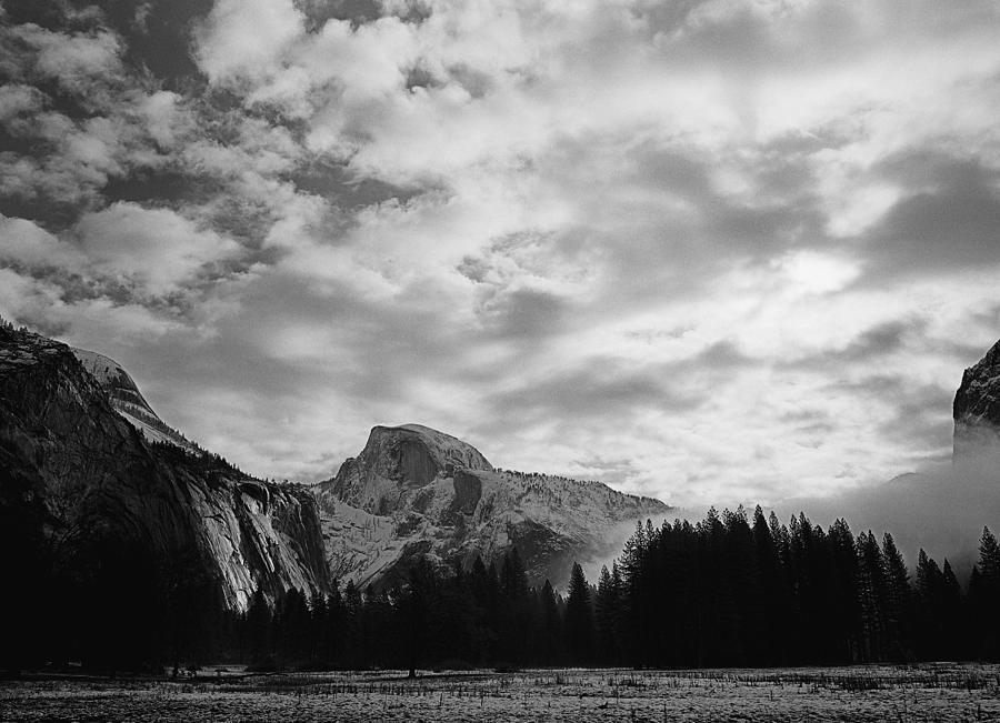 Yosemite National Park In Winter #9 Photograph by George Rose