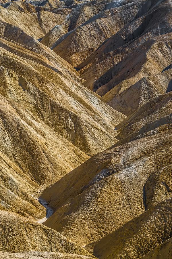 Zabriskie Point In Death Valley National Park #9 Photograph by Alex Grichenko