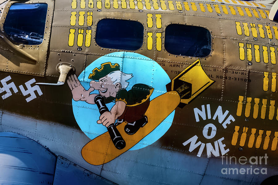 909 Nose Art by Jon Burch Photography 909 Nose Art by Jon Burch Photography