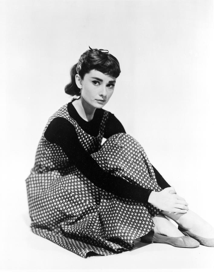 Audrey Hepburn Photograph by Movie Star News - Fine Art America
