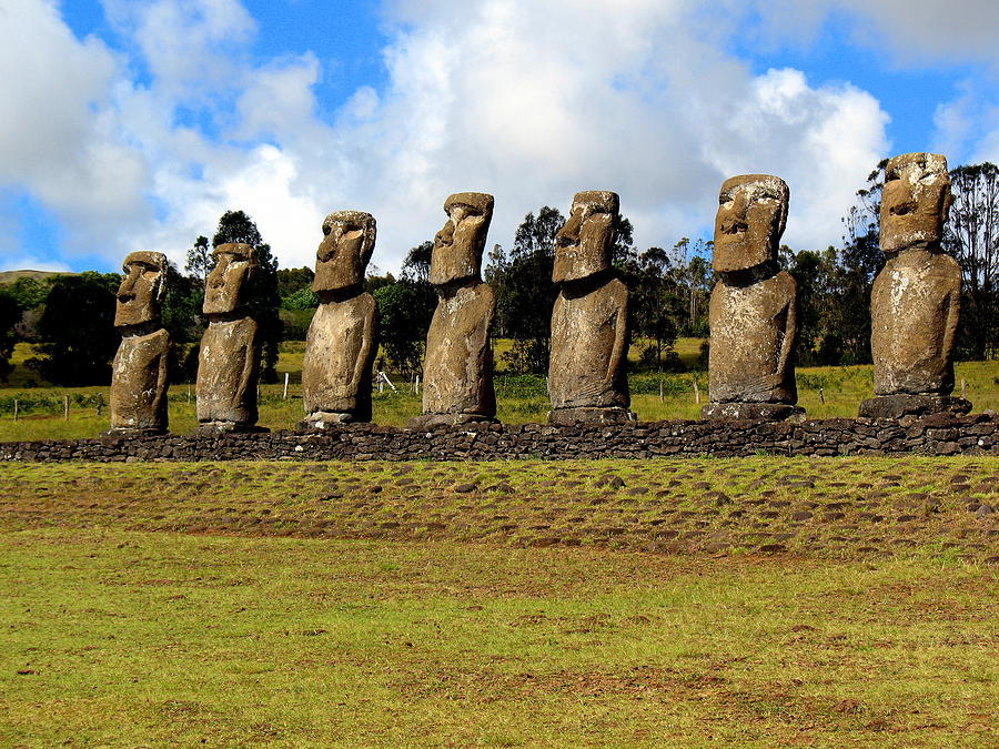 Easter Island Chile #91 Photograph by Paul James Bannerman