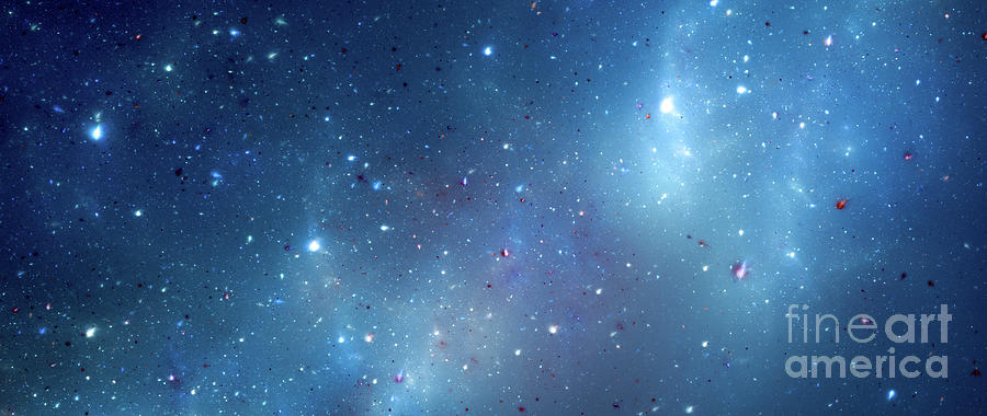 Nebula #91 Photograph by Sakkmesterke/science Photo Library