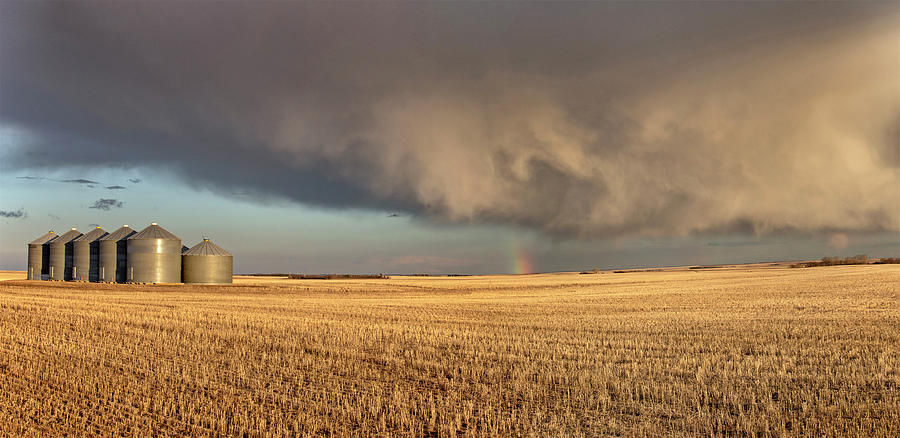Prairie Storm Clouds #91 Photograph by Mark Duffy