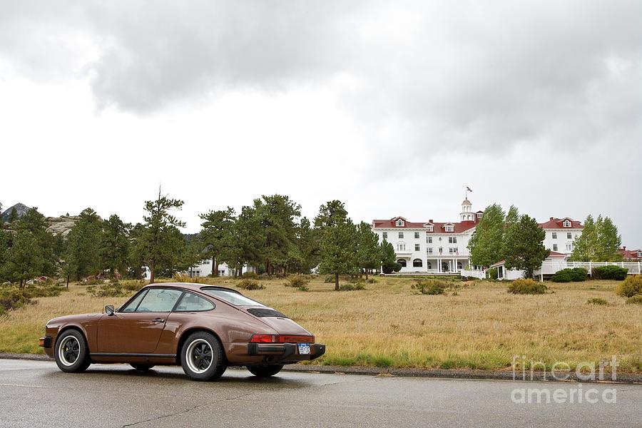 Porsche 911 Carrera at Stanley Hotel Photograph by Greg E Russell - Fine  Art America