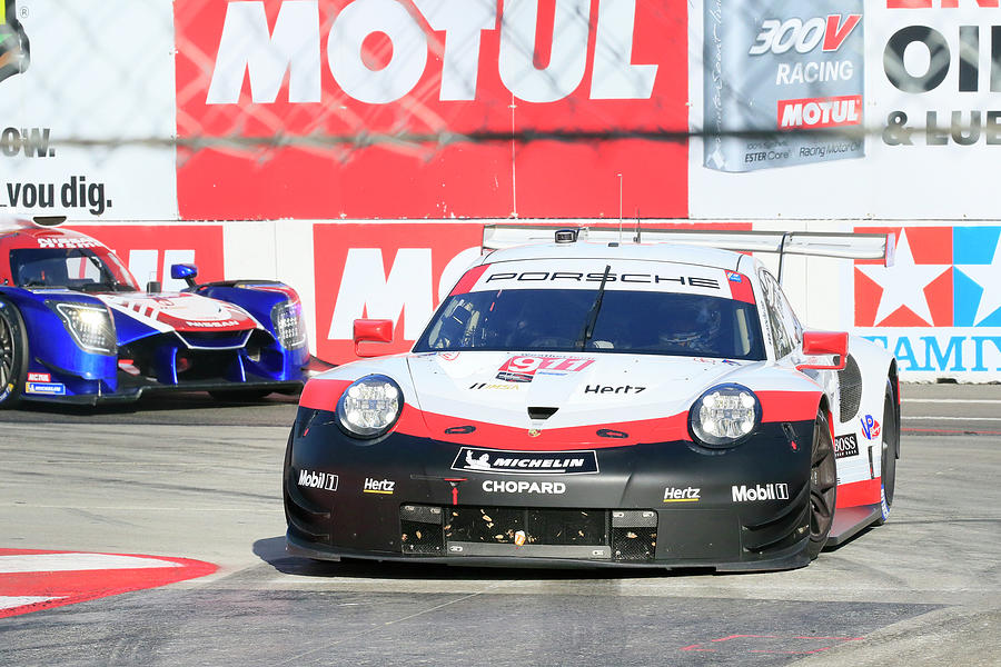 #911 Porsche GTLM #911 Photograph by Shoal Hollingsworth - Pixels