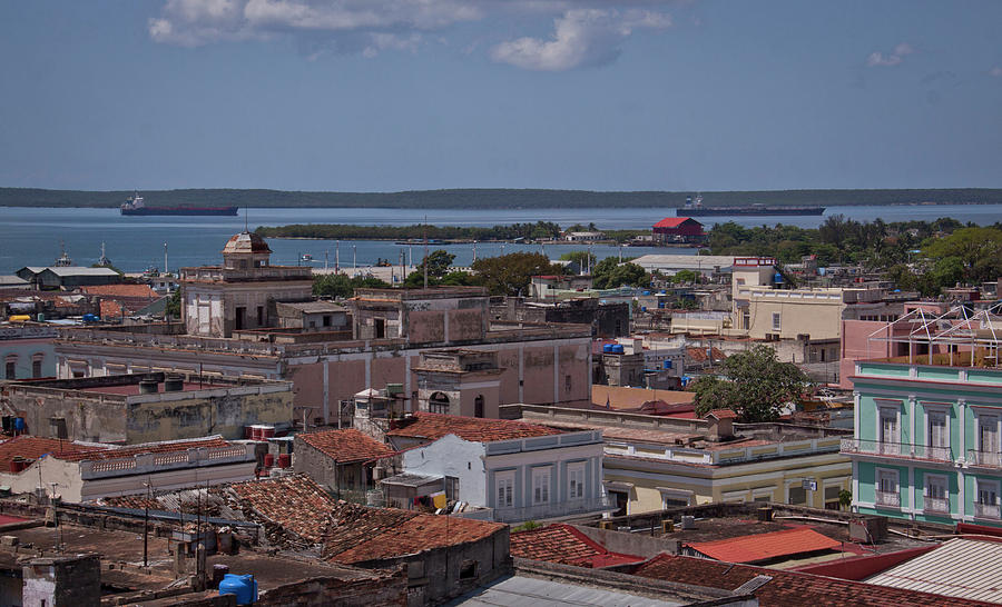 9111 Rooftop - Melia San Carlos - CUBA Havana Cuba Photograph by ...