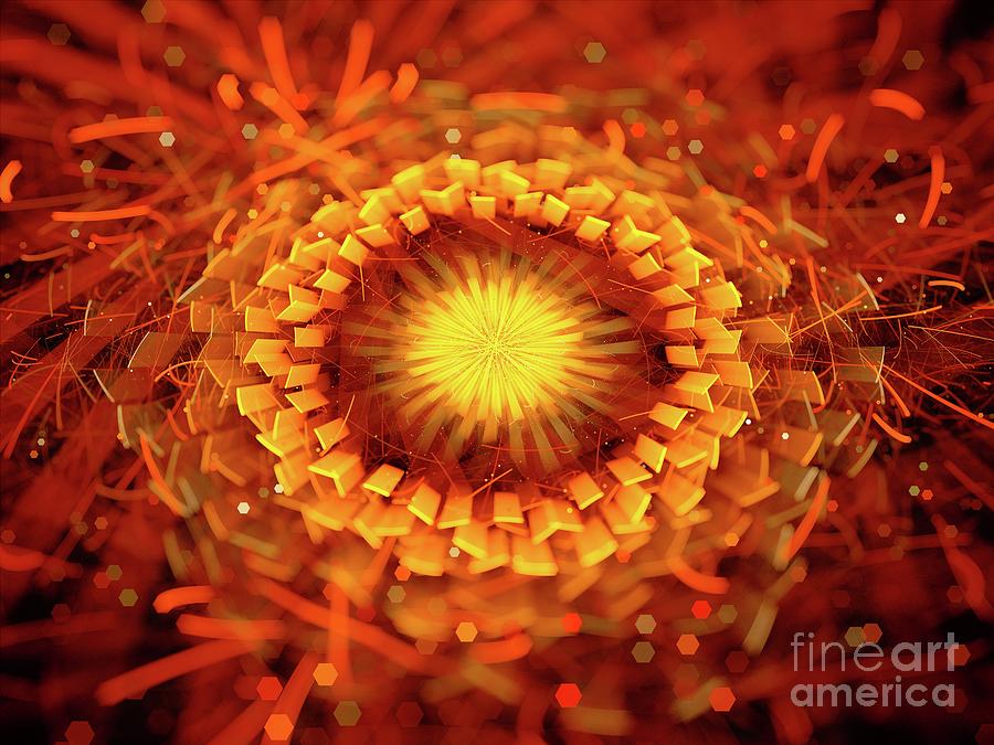 Abstract Illustration #92 Photograph by Science Photo Library Abstract Illustration #92 Photograph by Science Photo Library
