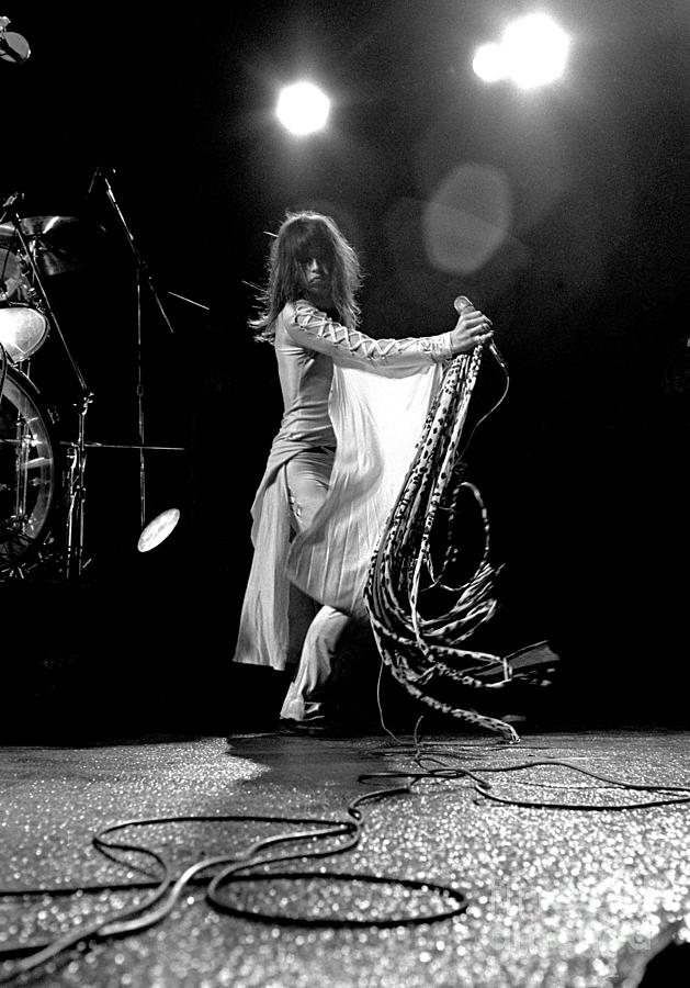 Steven Tyler Photograph - Mark Sullivan 70s Rock Archive #92 by Mark Sullivan