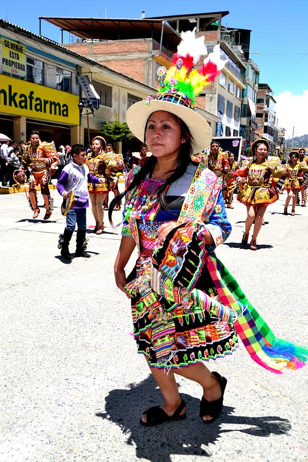 Cajamarca - Peru Photograph by Carlos Mora | Fine Art America