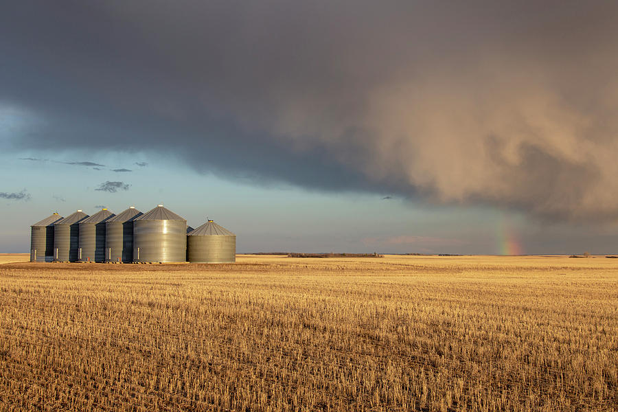 Prairie Storm Clouds #93 Photograph by Mark Duffy