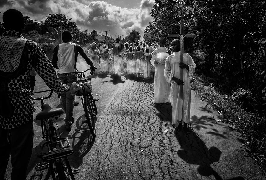 Black And White Photograph -  #95 by Joxe Inazio Kuesta Garmendia