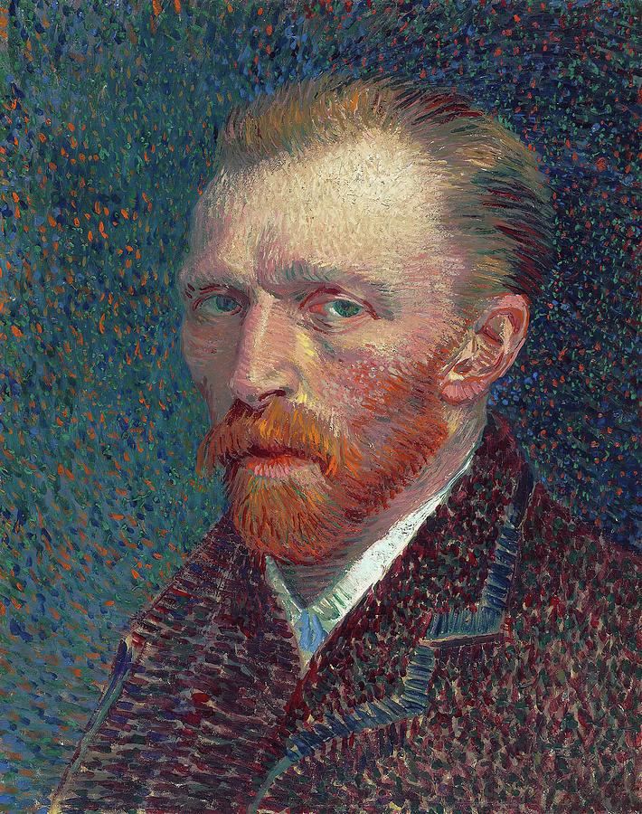Vincent Van Gogh Painting - Self-portrait by Vincent Van Gogh