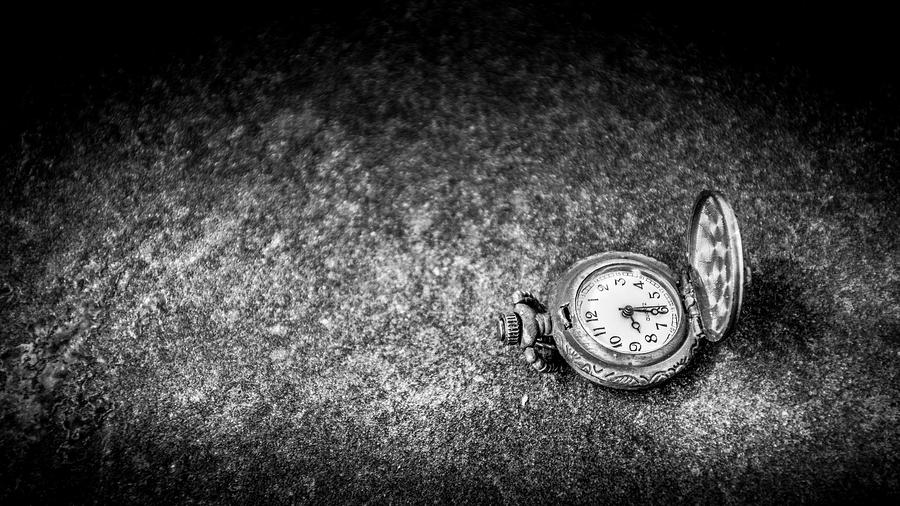 9587- Pocket Watch Photograph by David Lange - Fine Art America