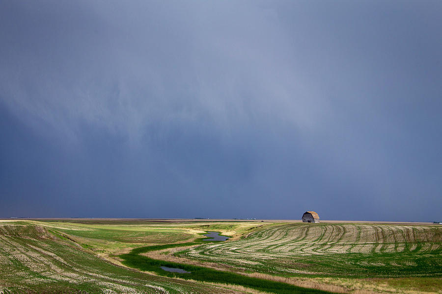 Prairie Storm Clouds #96 Photograph by Mark Duffy
