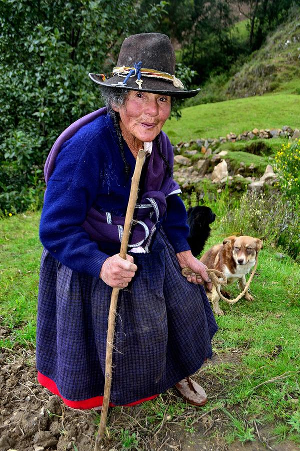 Yanama - Peru Photograph by Carlos Mora - Fine Art America