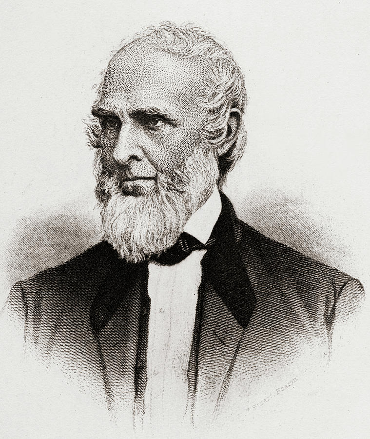 John Greenleaf Whittier, 18071892. American poet and slavery