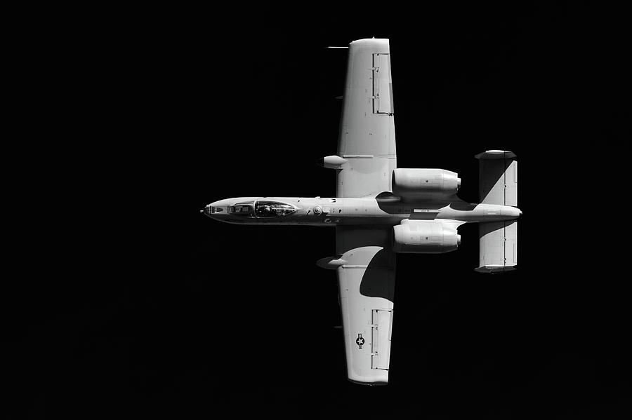 A-10 Blackout Photograph by Chris Buff