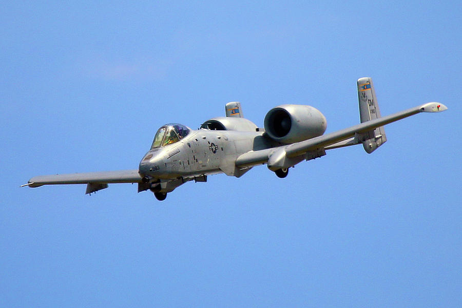 A-10 Photograph by Mitch Cat