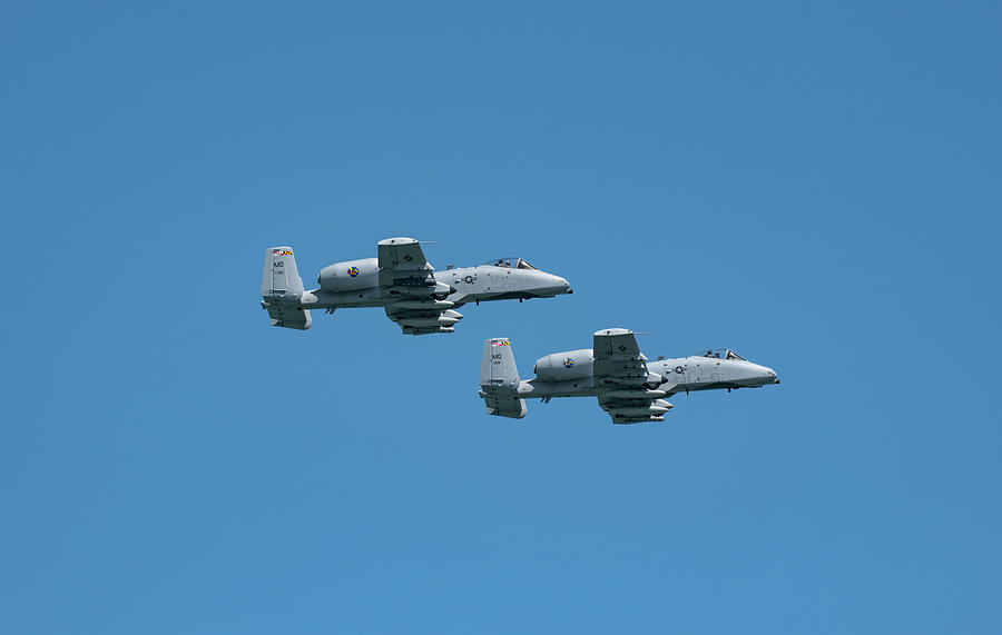 A-10 Warthog Photograph by Rose Guinther