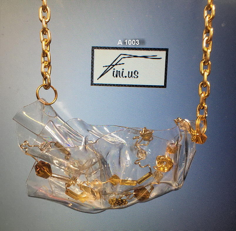 A 1003 Sculptured Pendant by Mary Russell A 1003 Sculptured Pendant by Mary Russell