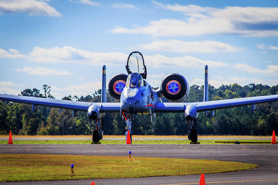 A-10C Thunderbolt II Photograph by Doug Camara