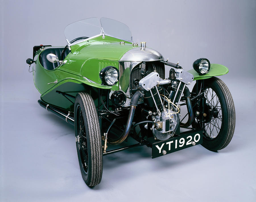 A 1927 Morgan Aero Photograph by Heritage Images