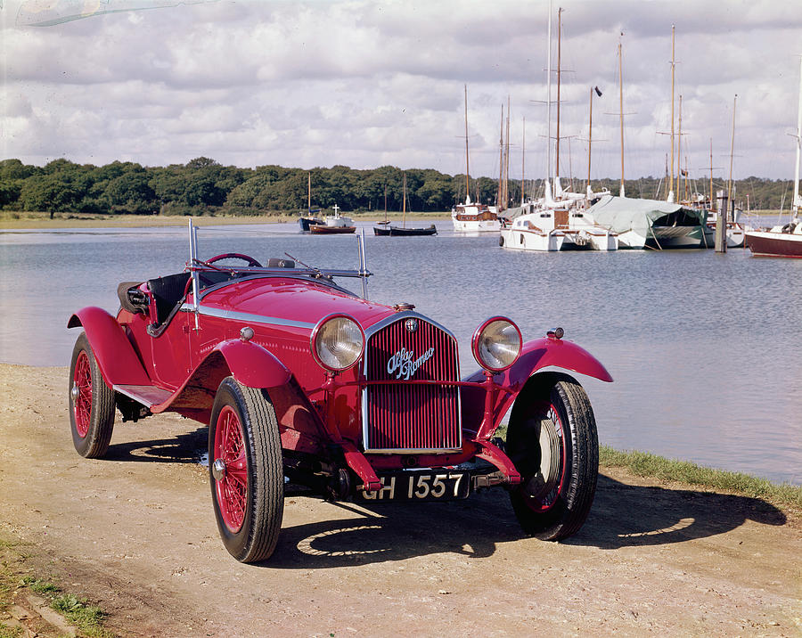 A 1929 Alfa Romeo 8c 2300 Photograph by Heritage Images
