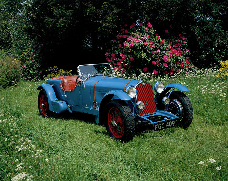 A 1933 Alfa Romeo 8c 2300 Photograph by Heritage Images