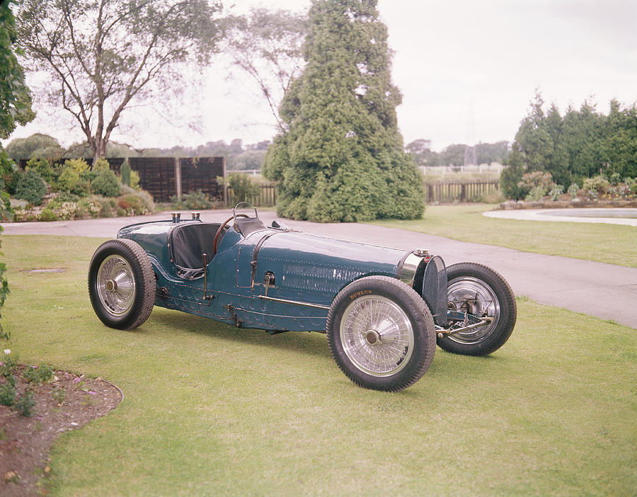 A 1934 Bugatti Photograph by Heritage Images