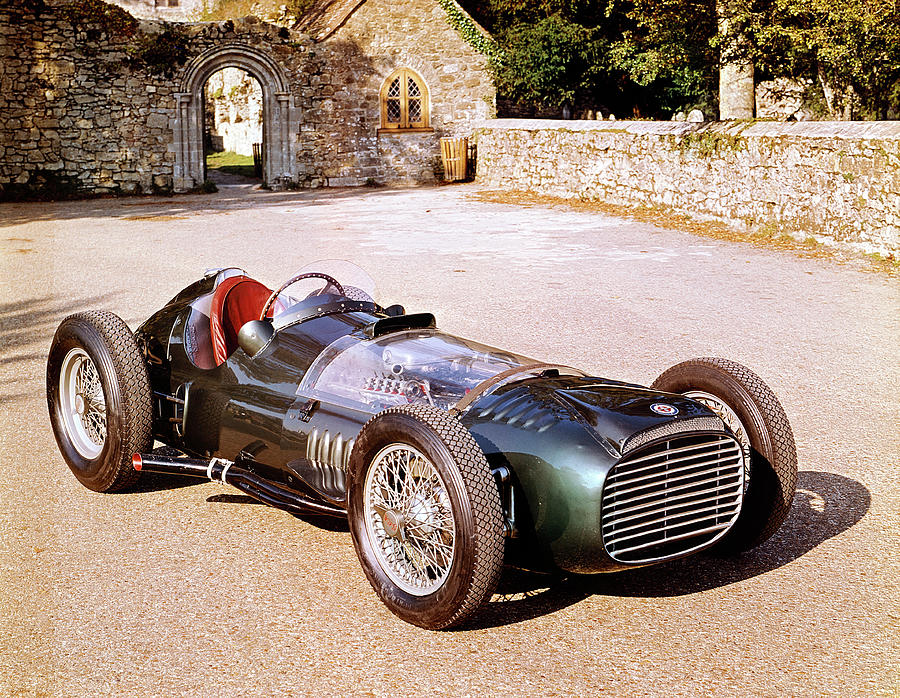 A 1952 Brm Photograph by Heritage Images