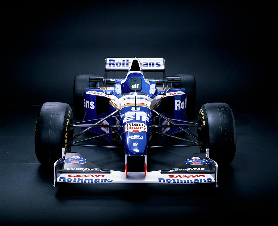 Elf Photograph - A 1996 Williams-renault Fw18 by Heritage Images