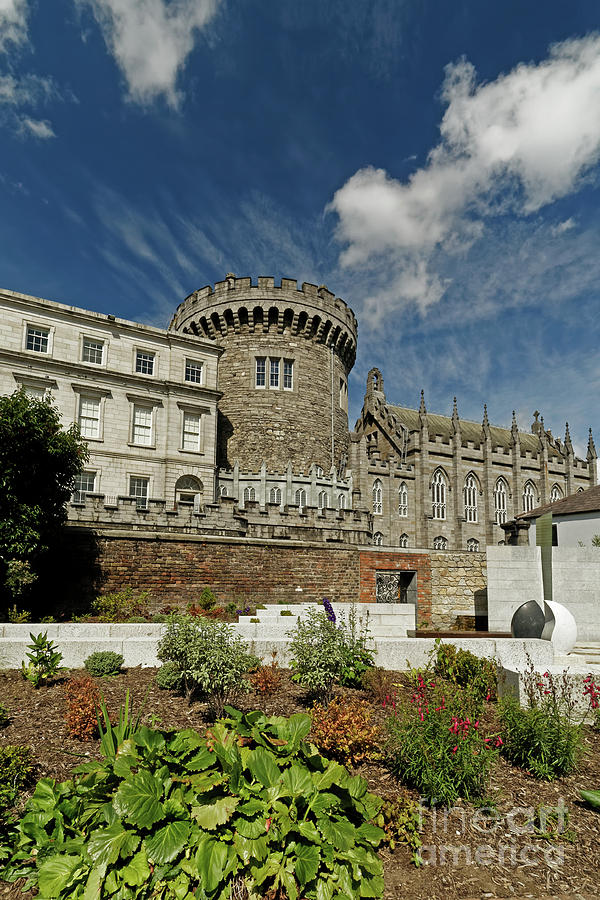 A Afternoon at Dublin Castle Photograph by Natural Focal Point Photography