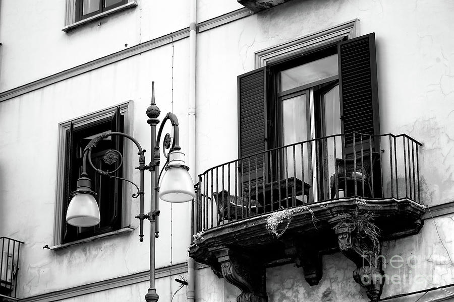 A Balcony in Sorrento Italy Photograph by John Rizzuto