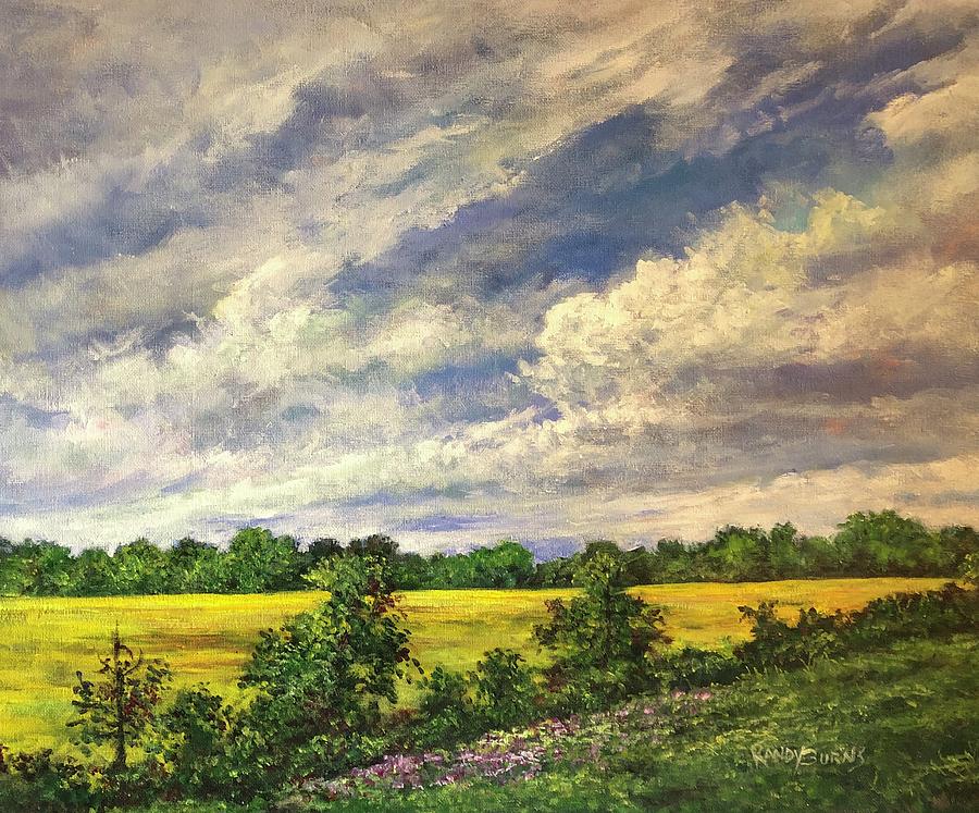 A Band Of Gold by Randy Burns A Band Of Gold by Randy Burns