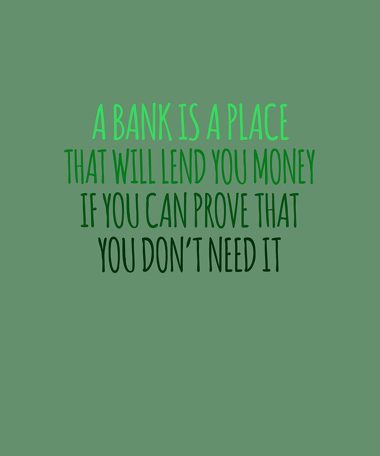 A Bank Digital Art by Shopzify A Bank Digital Art by Shopzify