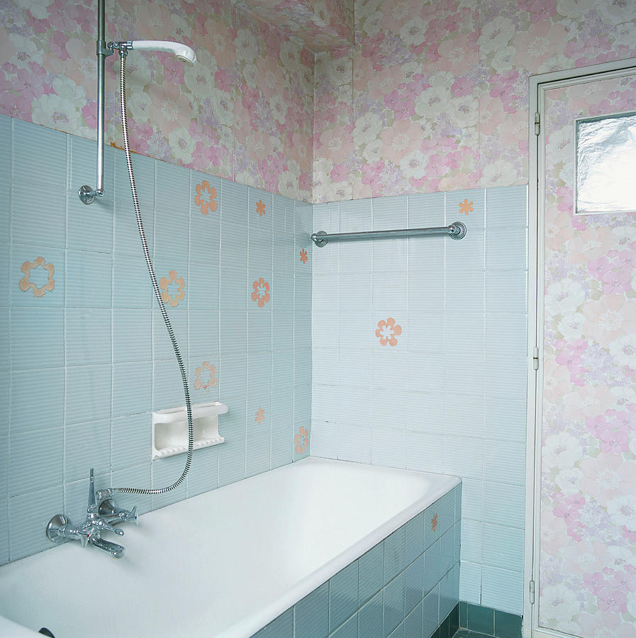 A Bathroom Photograph by Luc Wauman
