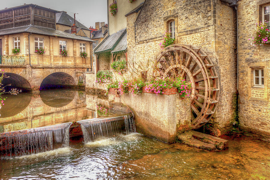 A Bayeux Mill Photograph by W Chris Fooshee
