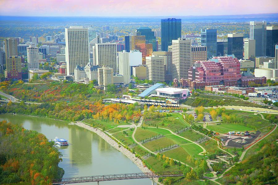 A Beautiful Cityscape Photograph by Design Pics A Beautiful Cityscape Photograph by Design Pics
