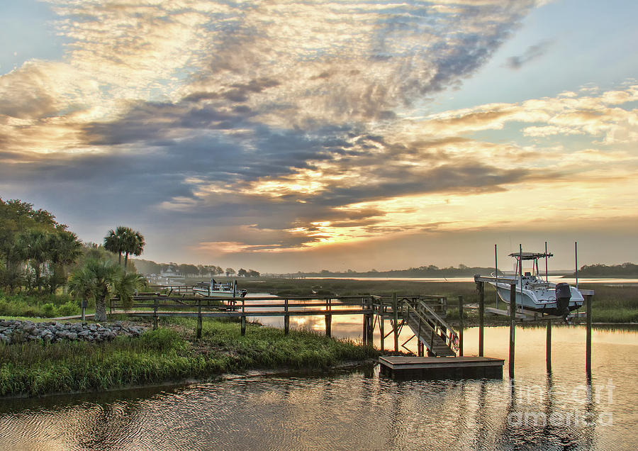 A Beautiful Cloudy Day Photograph by Michelle Tinger