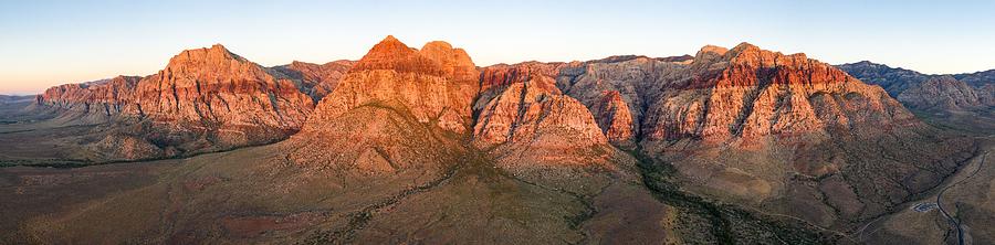 Mountain Photograph - A Beautiful Mountain Landscape That by Ethan Daniels