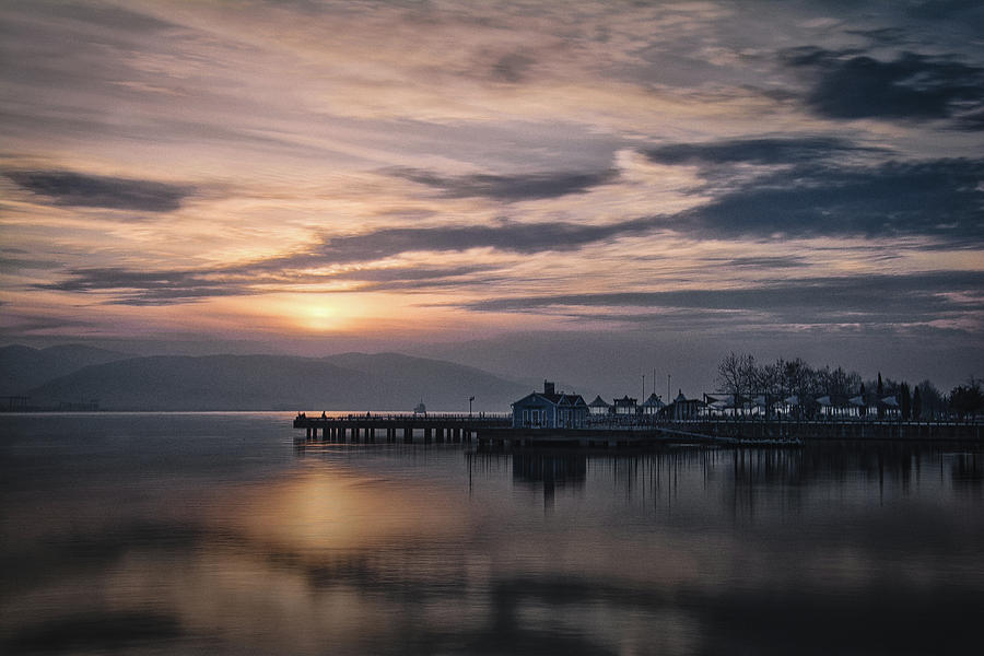 A Beautiful Sunset by Suleyman Derekoy A Beautiful Sunset by Suleyman Derekoy