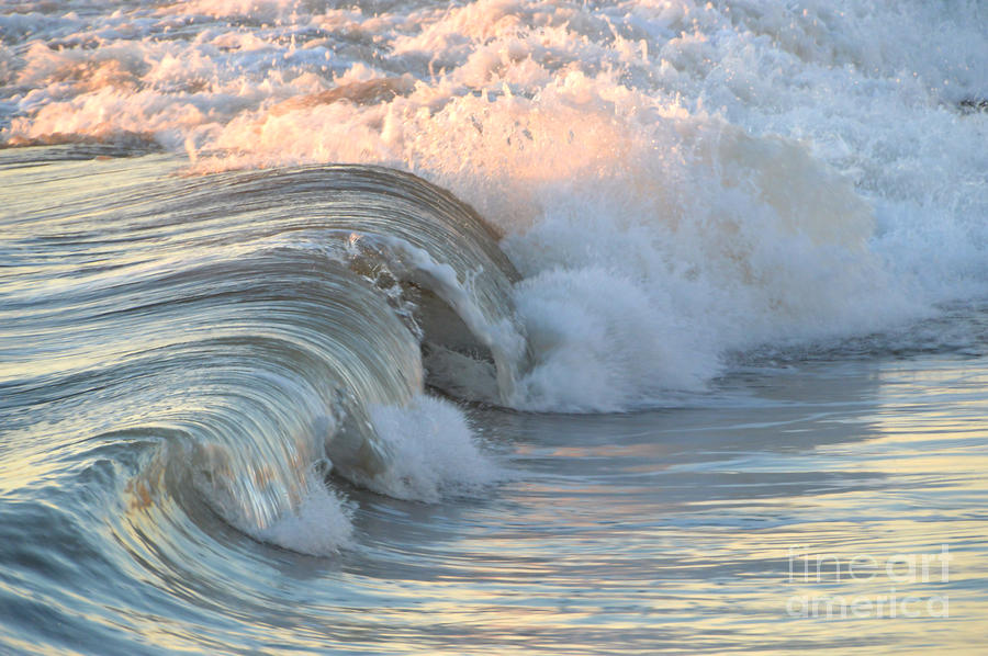 A Beautiful Wave Photograph by Sheila Lee
