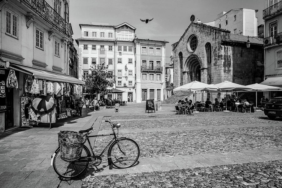 A Bicycle in Coimbra Photograph by W Chris Fooshee