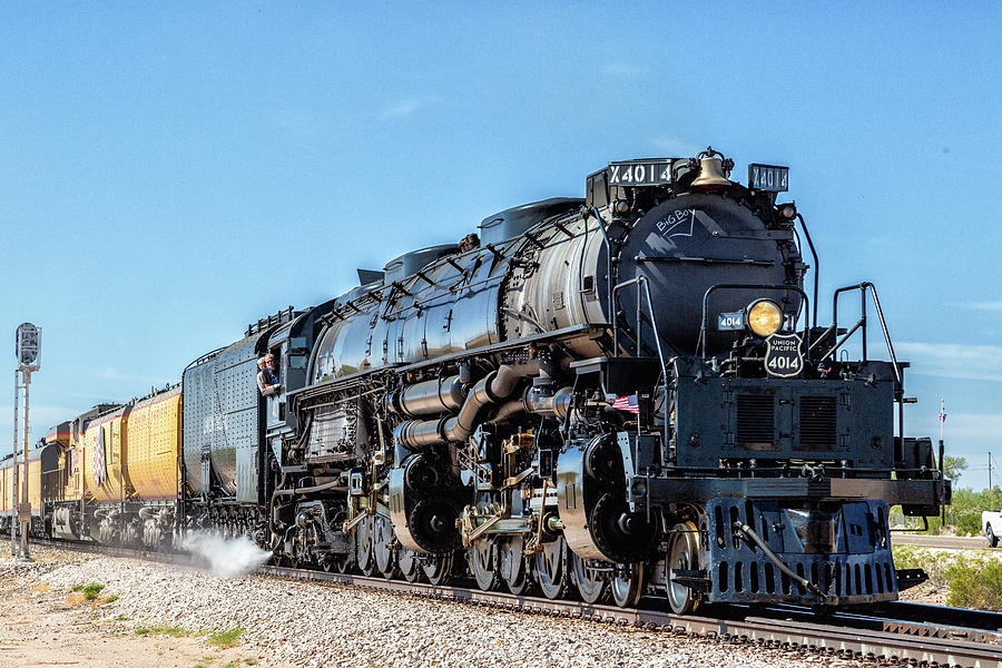 A Big Boy Photograph by Peter Crook - Fine Art America