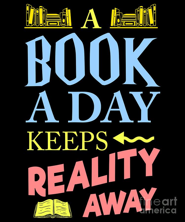 A book a day Keeps reality away - 3x3
